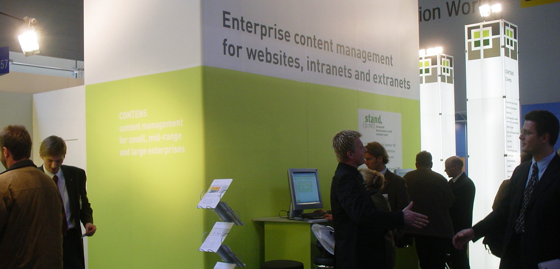 CONTENS auf der CeBIT 2004