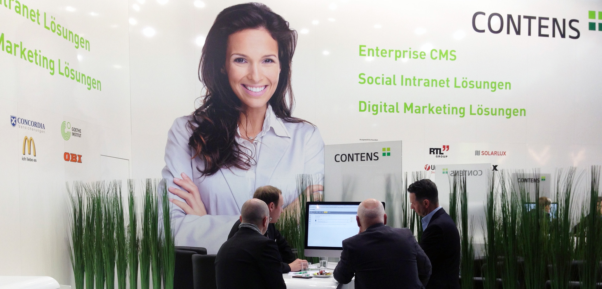 CONTENS auf der CeBIT 2015