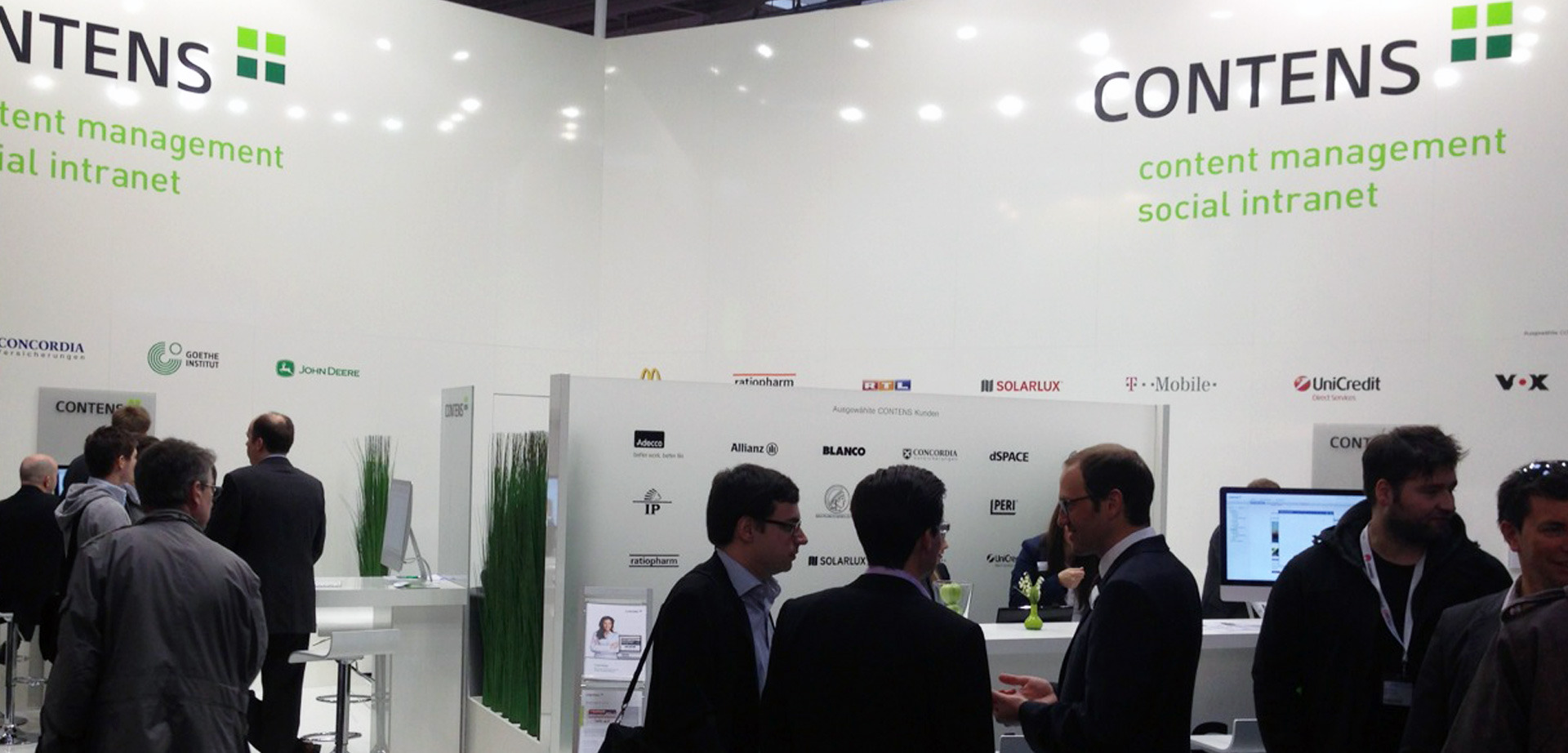 CONTENS auf der CeBIT 2014