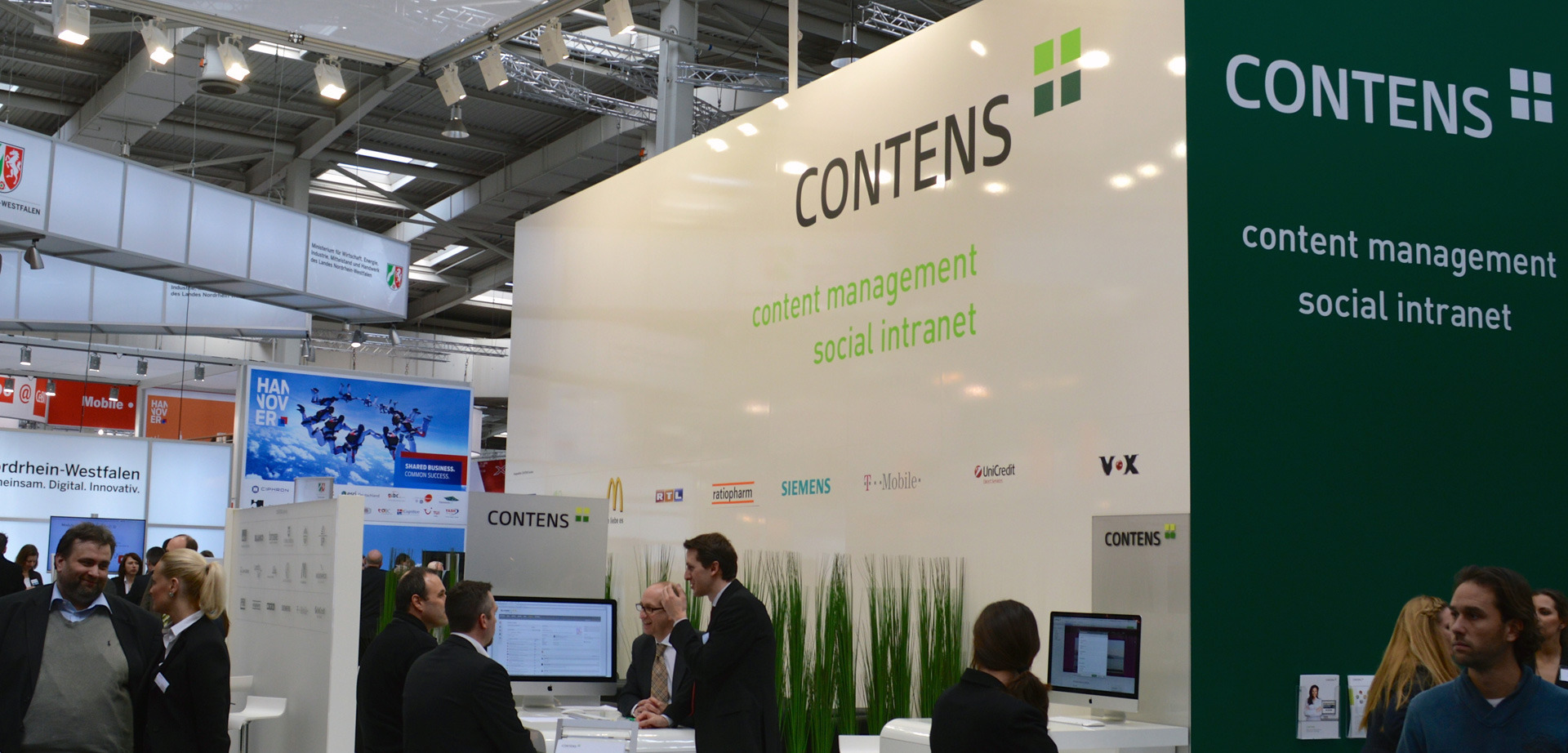 CONTENS auf der CeBIT 2013