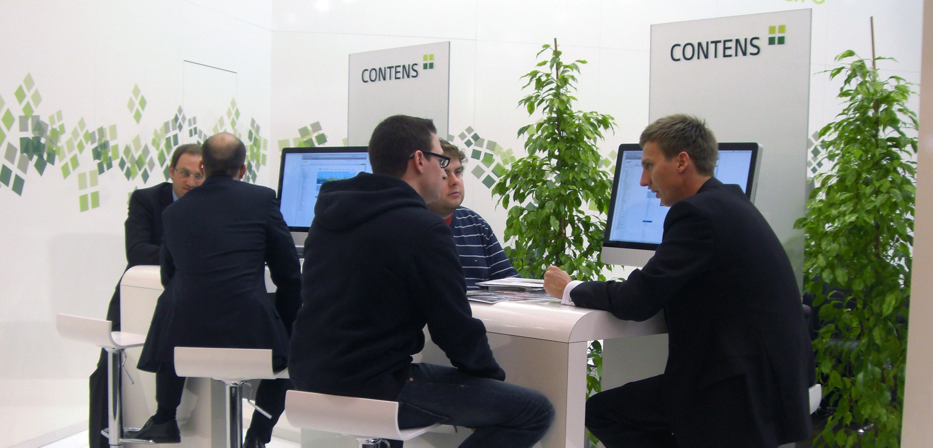 CONTENS auf der CeBIT 2011