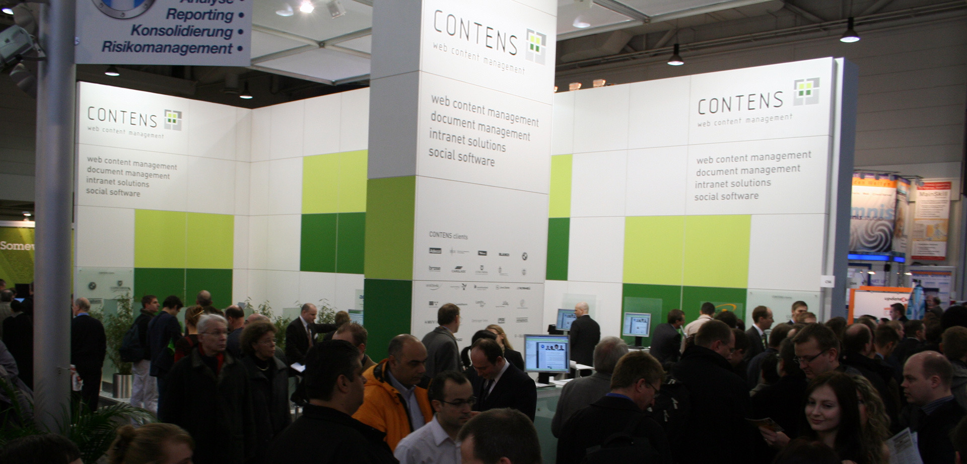 CONTENS auf der CeBIT 2007