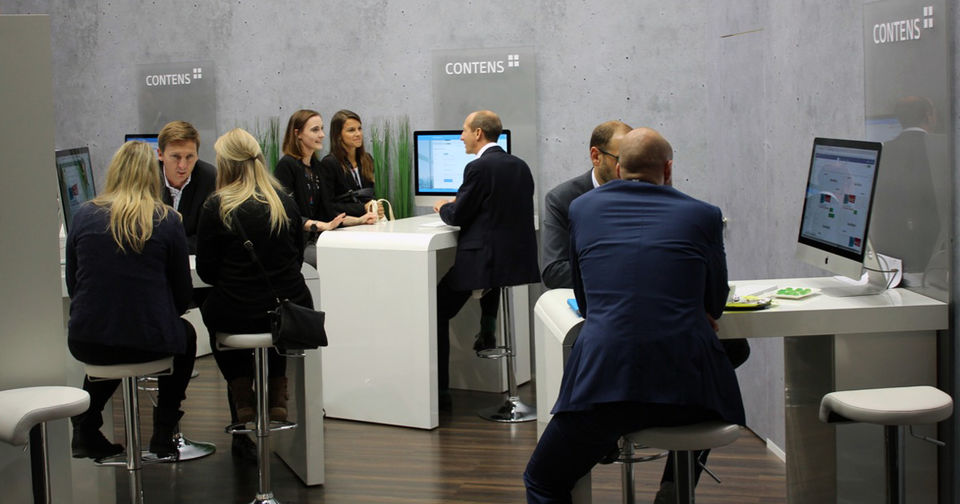 CONTENS Stand auf der dmexco 2017